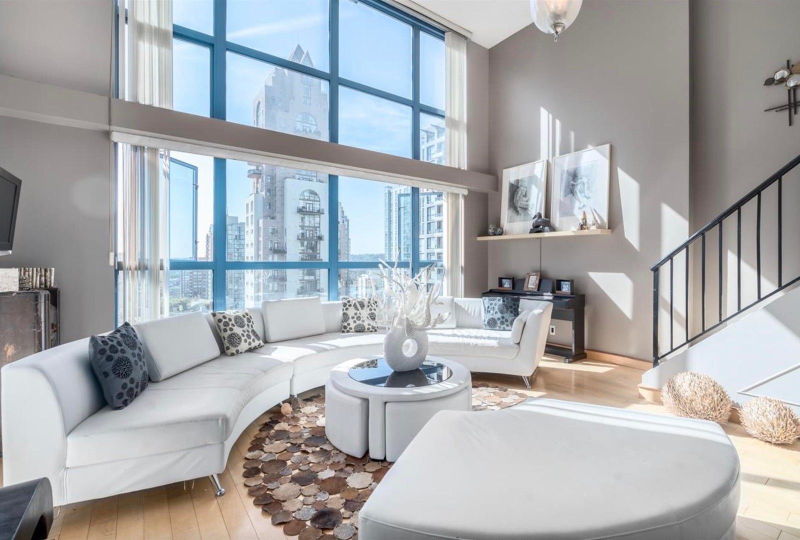 808 - 1238 Seymour Street - Downtown VW Apartment/Condo for Sale, 1 Bedroom (R2985011)