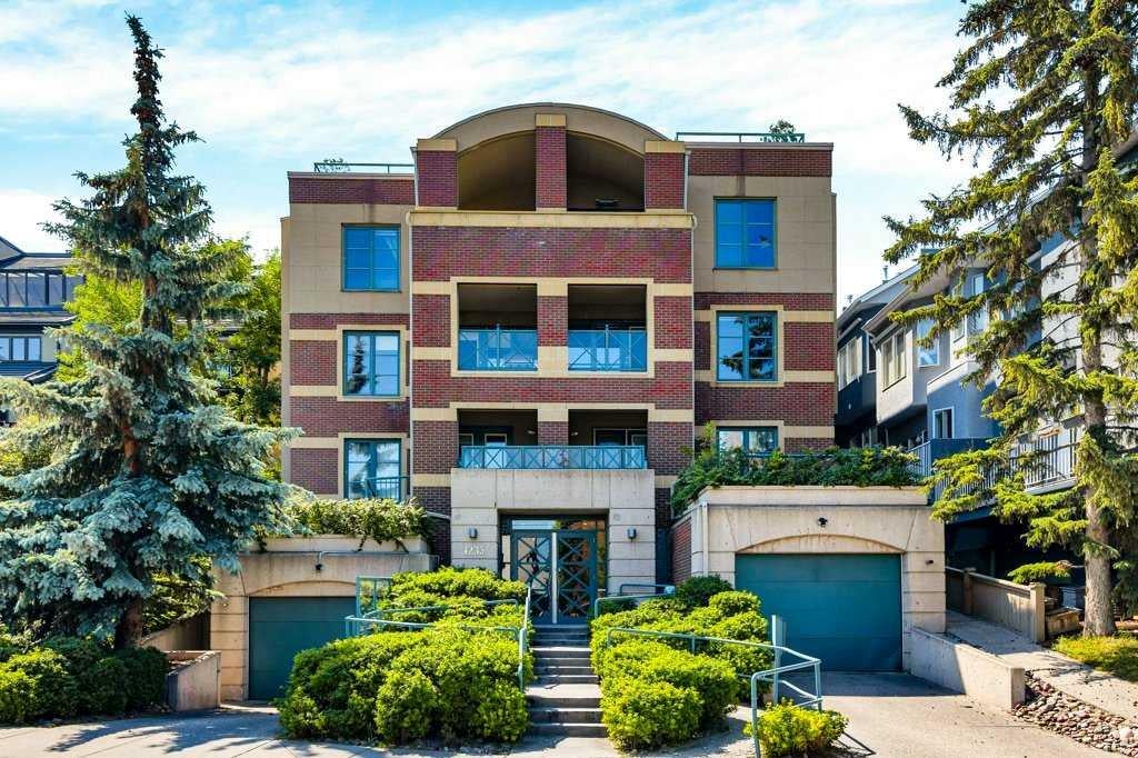 204, 1235 Cameron Avenue SW - Lower Mount Royal Apartment for sale, 2 Bedrooms (A2148972)