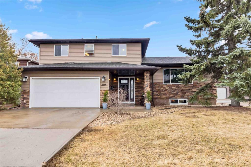 308 Cochrane Crescent  - Thickwood Detached for Sale, 5 Bedrooms (A2216502)