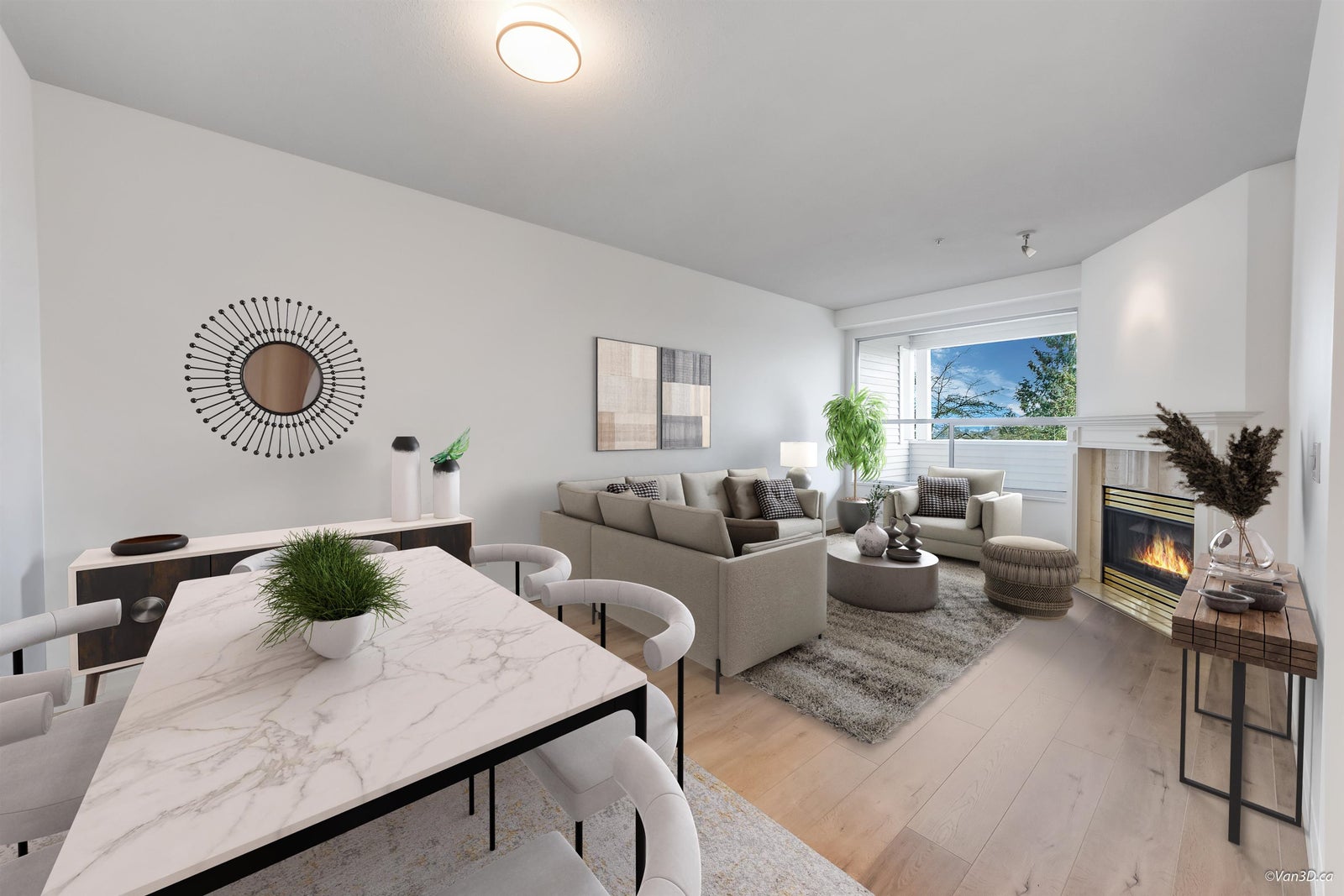 205 - 5270 Oakmount Crescent - Oaklands Apartment/Condo for Sale, 2 Bedrooms (R2999806)