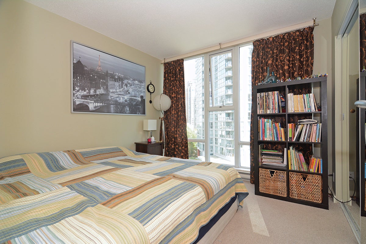 801-455 Beach Crescent, Vancouver, BC,  - Yaletown Apartment/Condo for sale, 1 Bedroom  #14