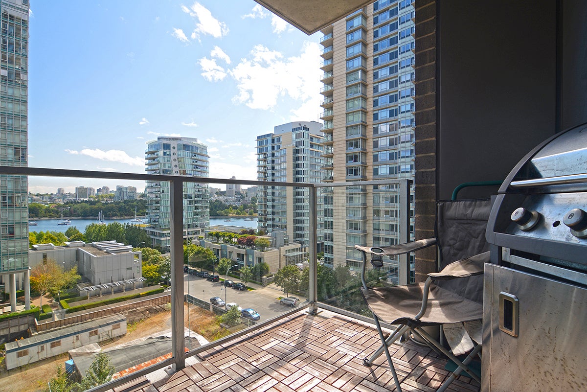 801-455 Beach Crescent, Vancouver, BC,  - Yaletown Apartment/Condo for sale, 1 Bedroom  #2