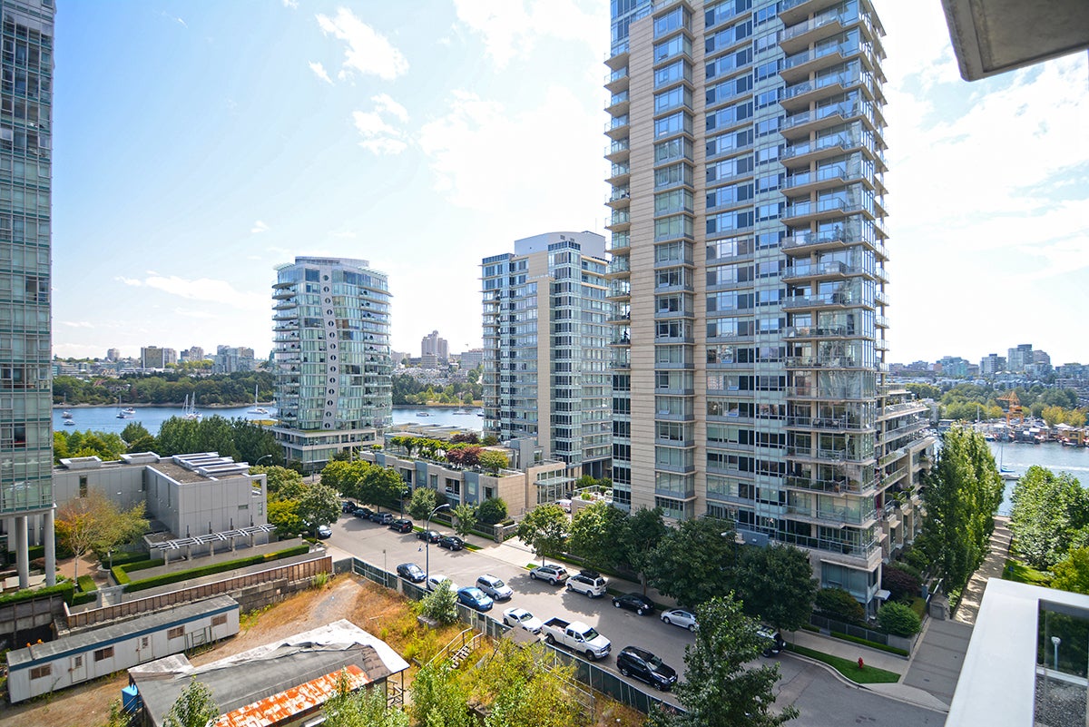 801-455 Beach Crescent, Vancouver, BC,  - Yaletown Apartment/Condo for sale, 1 Bedroom  #4