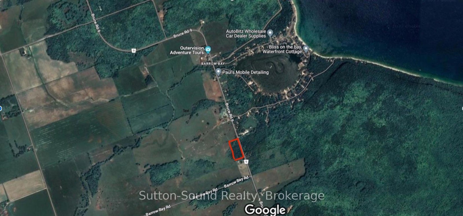 LT 16 Concession 6 Road - Northern Bruce Peninsula Vacant Land for Sale(X11903382)