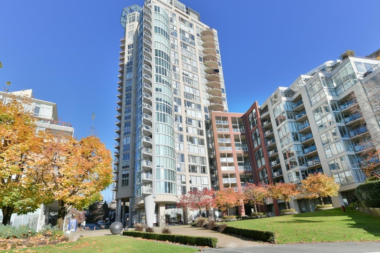 405 1000 BEACH AVENUE - Yaletown Apartment/Condo for sale, 2 Bedrooms (R2683551)