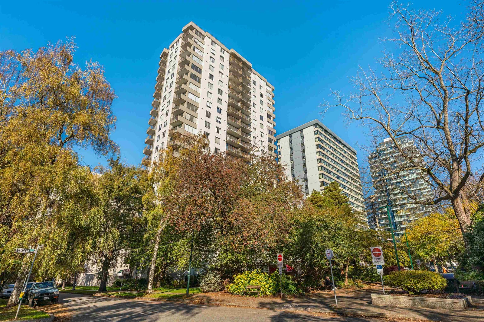605 - 1251 Cardero Street - West End VW Apartment/Condo for Sale, 1 Bedroom (R2975229)