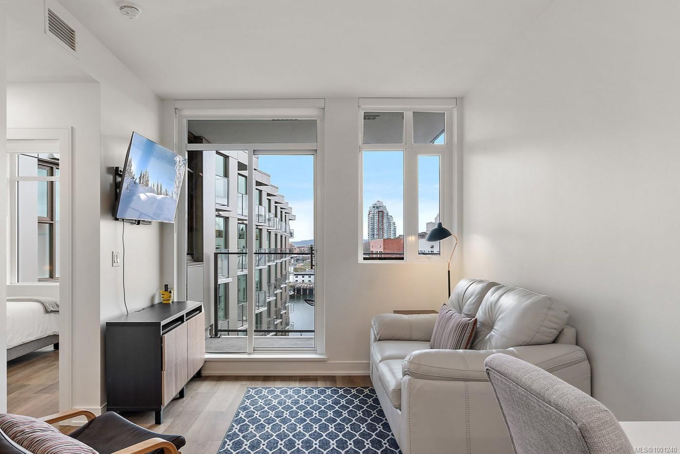 807 - 1628 Store St - Vi Downtown Condo Apartment for Sale, 1 Bedroom (1001240)