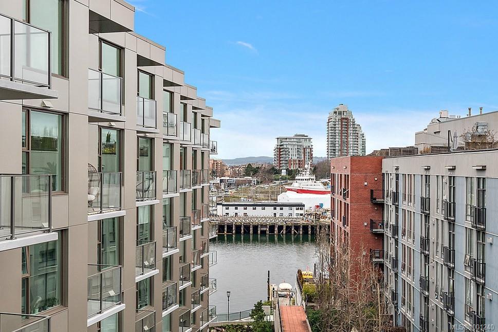 807 - 1628 Store St - Vi Downtown Condo Apartment for Sale, 1 Bedroom (1001240)