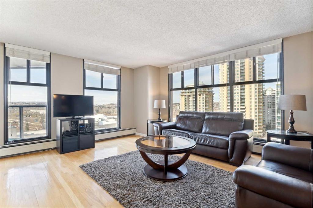 1005, 1100 8 Avenue SW - Downtown West End Apartment for sale, 1 Bedroom (A2116106)