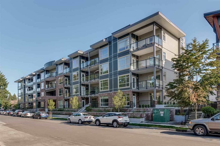 107 2436 Kelly Avenue - Central Pt Coquitlam Apartment/Condo for sale, 1 Bedroom (R2474610)
