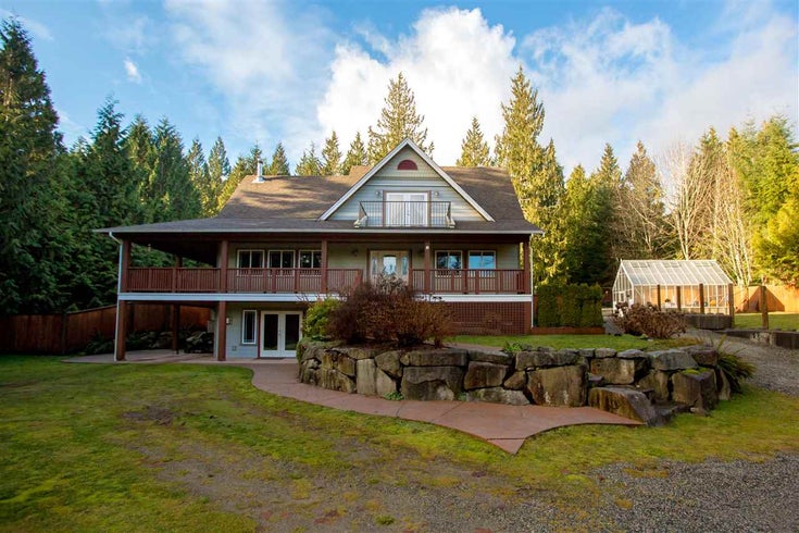280-286 Bridgeman Road - Gibsons & Area House with Acreage for sale, 3 Bedrooms (R2231310)