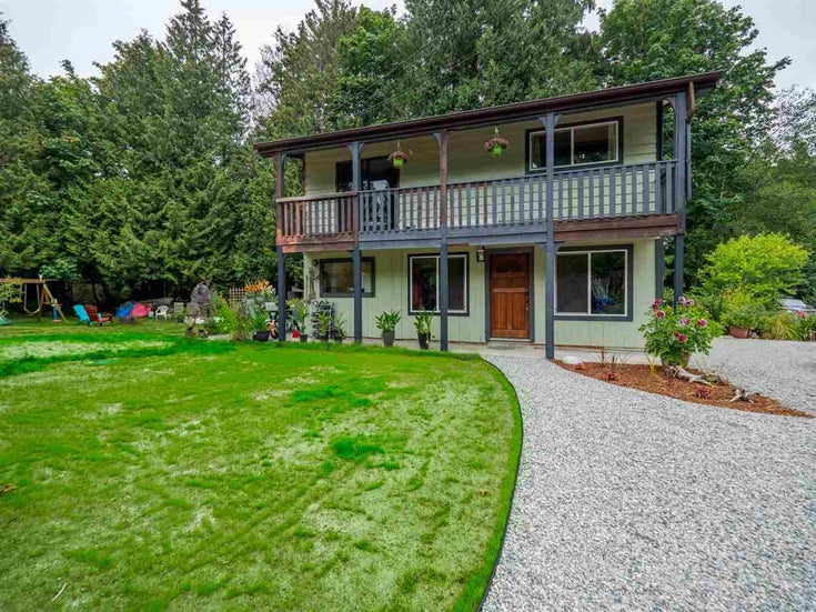 1625 Blower Road - Sechelt District House/Single Family for sale, 4 Bedrooms (R2394268)