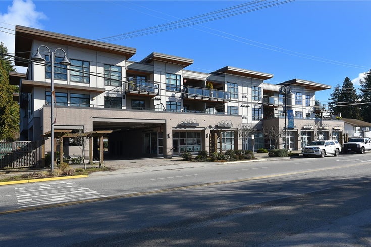 307 5682 WHARF AVENUE - Sechelt District Apartment/Condo for sale, 1 Bedroom (R2862663)