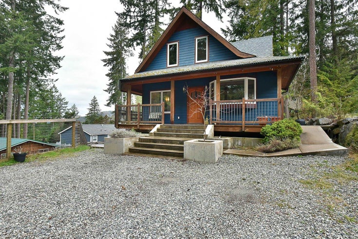 5062 Parkview Road - Pender Harbour Egmont Single Family Residence for Sale, 4 Bedrooms (R3032971)