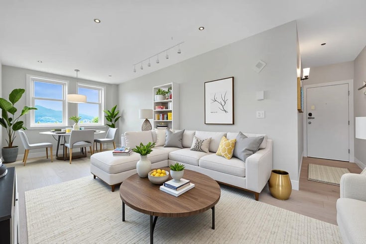 701 - 233 Abbott Street - Downtown VW Apartment/Condo for Sale, 1 Bedroom (R3000102)
