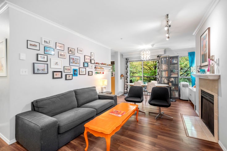 306 - 3400 SE Marine Drive - Champlain Heights Apartment/Condo for Sale, 2 Bedrooms (R3053835)