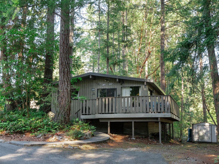 20 4995 GONZALES ROAD - Pender Harbour Egmont House/Single Family for sale, 2 Bedrooms (R2843887)