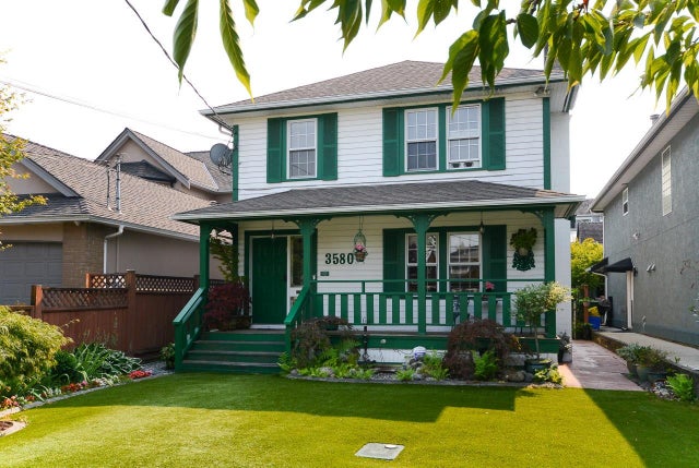 3580 Broadway Street - Steveston Village Single Family Residence for Sale, 3 Bedrooms (R3044257)