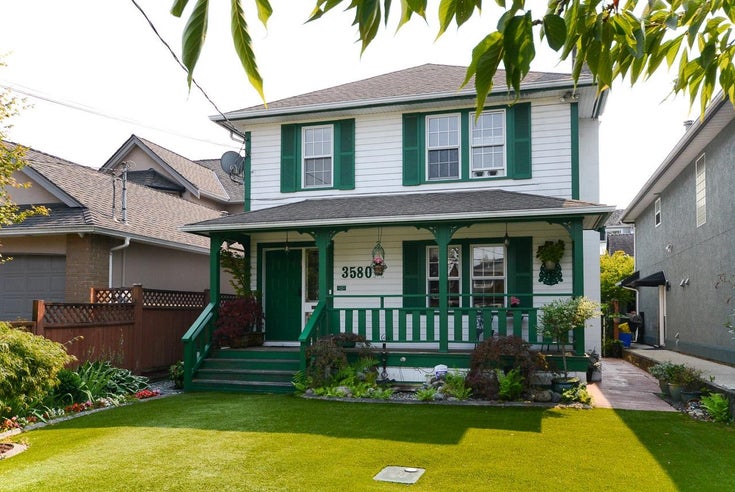 3580 Broadway Street - Steveston Village Single Family Residence for Sale, 3 Bedrooms (R3044257)