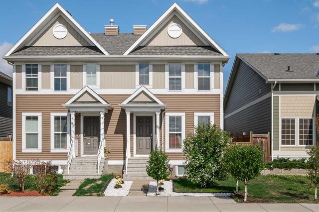 88 Auburn Meadows Boulevard SE - Auburn Bay Semi Detached (Half Duplex) for Sale, 2 Bedrooms (A2222310)