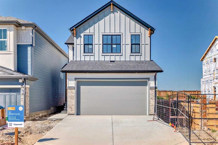 79 Bartlett Crescent SE - Rangeview Detached for Sale, 3 Bedrooms (A2228569)