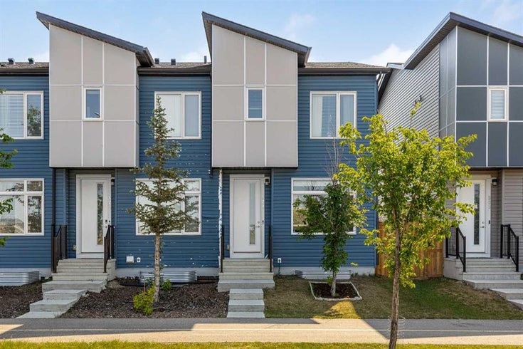 370 Redstone Boulevard NE - Redstone Row/Townhouse for Sale, 3 Bedrooms (A2232845)