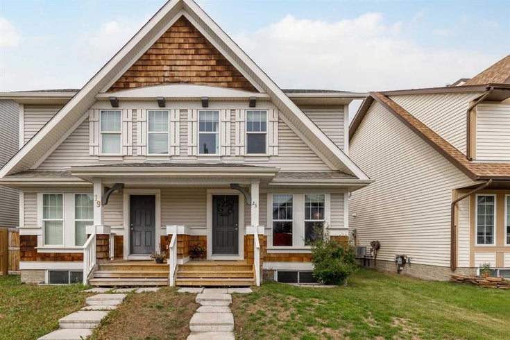 23 Elgin Meadows Gardens SE - McKenzie Towne Semi Detached (Half Duplex) for Sale, 3 Bedrooms (A2235673)