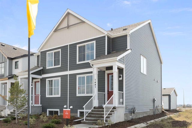 1445 Rangeview Drive SE - Rangeview Semi Detached (Half Duplex) for Sale, 3 Bedrooms (A2242272)