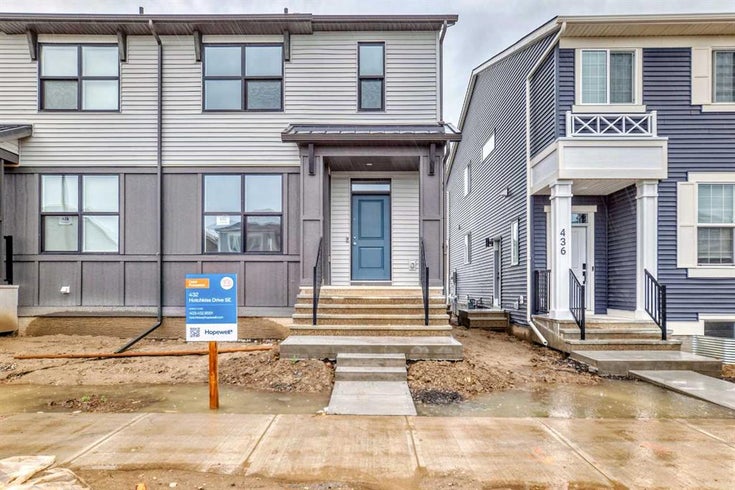 432 Hotchkiss Drive SE - Hotchkiss Semi Detached (Half Duplex) for Sale, 3 Bedrooms (A2244297)