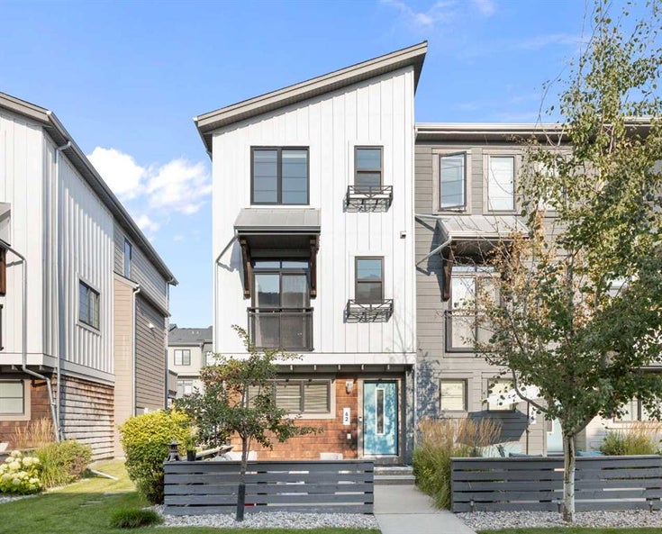 62 Walden Walk SE - Walden Row/Townhouse, 3 Bedrooms (A2255138)