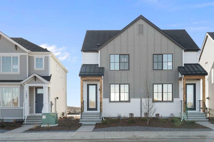 1477 Rangeview Drive SE - Rangeview Semi Detached (Half Duplex) for Sale, 3 Bedrooms (A2268208)