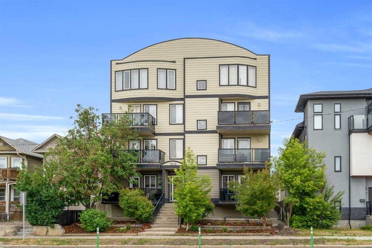 302, 1608 12 Avenue SW - Sunalta Apartment for sale, 2 Bedrooms (A2059095)