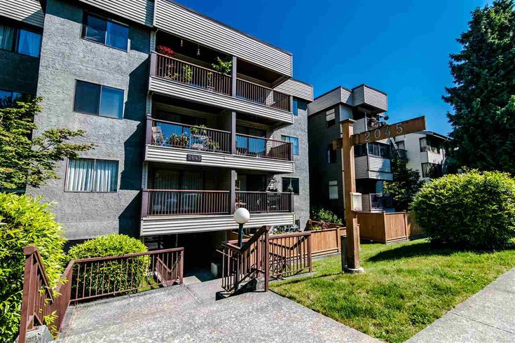 101 2045 Franklin Street - Hastings Apartment/Condo, 2 Bedrooms (R2373701)