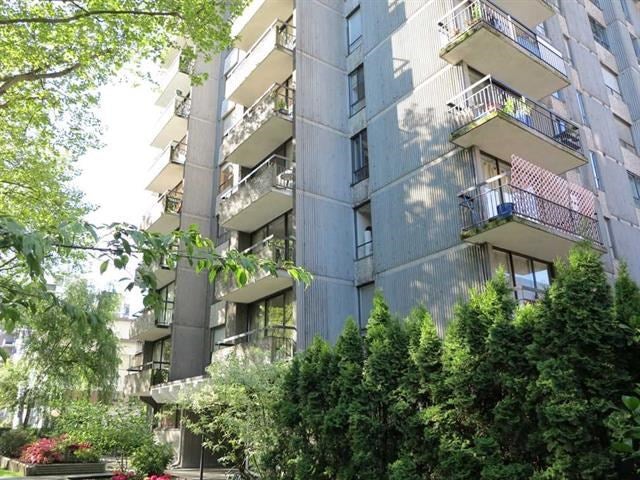 307 1720 Barclay Street - West End VW Apartment/Condo, 1 Bedroom (R2392537)