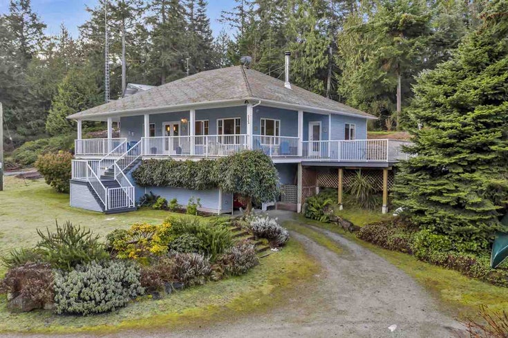 512 Bayview Drive - Mayne Island House/Single Family for sale, 2 Bedrooms (R2541178)
