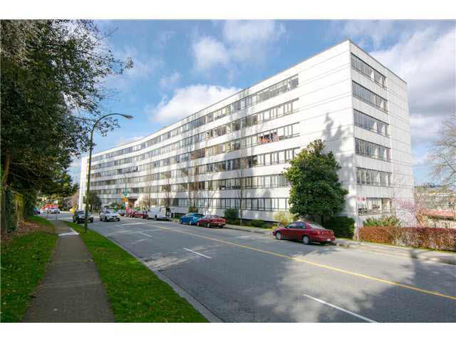 316 1445 Marpole Avenue - Fairview VW Apartment/Condo, 2 Bedrooms (V1055467)