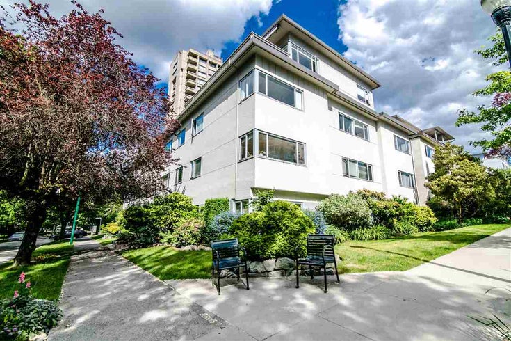 206 1050 Jervis Street - West End VW Apartment/Condo, 1 Bedroom (R2376645)