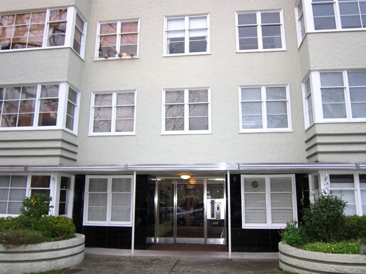 208 1565 Burnaby Street - West End VW Apartment/Condo, 1 Bedroom (R2437504)