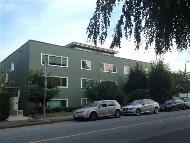 3 1480 Arbutus Street - Kitsilano Apartment/Condo, 2 Bedrooms (V1097111)