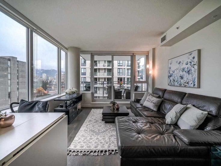 1501 1009 Harwood Street - West End VW Apartment/Condo for sale, 1 Bedroom (R2561317)