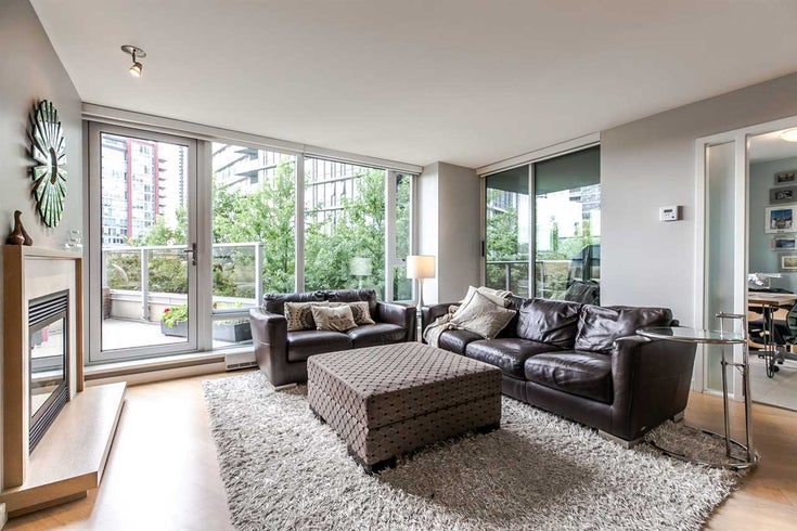 305 8 Smithe Mews - Yaletown Apartment/Condo, 2 Bedrooms (R2307500)