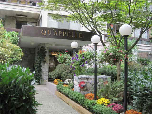 302 1165 Burnaby Street - West End VW Apartment/Condo, 2 Bedrooms (V1027983)