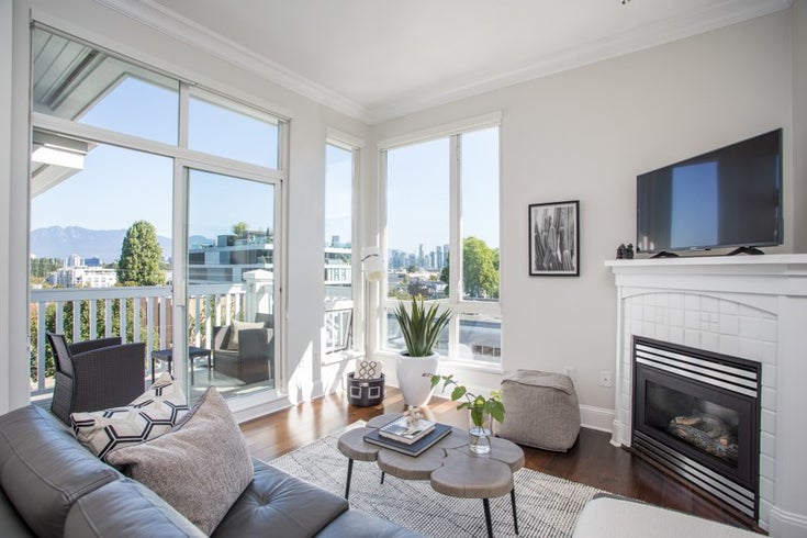 406 1858 W 5th Avenue - Kitsilano Apartment/Condo, 1 Bedroom (R2497554)