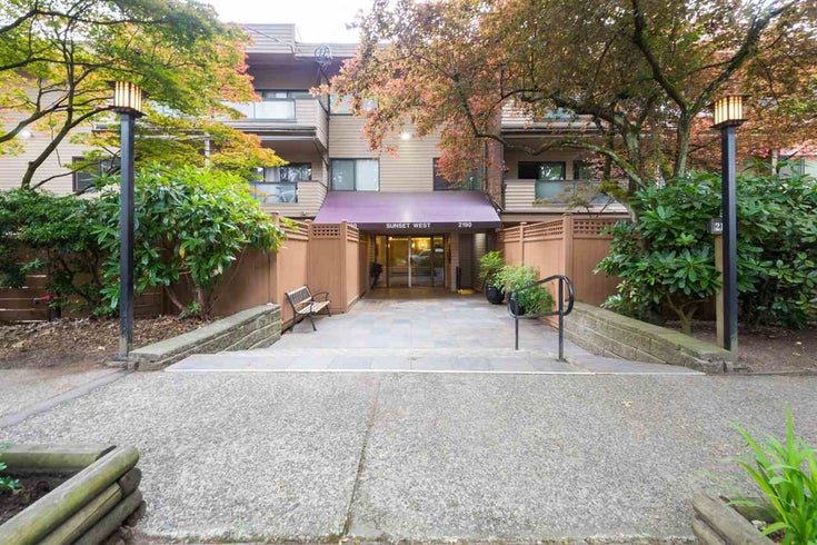 211 2190 W 7th Avenue - Kitsilano Apartment/Condo, 1 Bedroom (R2075901)