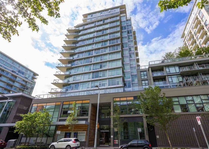 557 168 W 1st Avenue - False Creek Apartment/Condo, 1 Bedroom (R2372215)