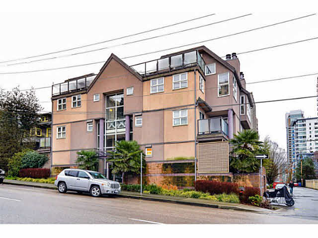 103 1318 Thurlow Street - West End VW Apartment/Condo, 1 Bedroom (V1119688)