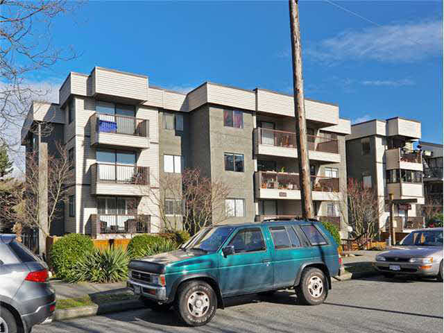 101 2045 Franklin Street - Hastings Apartment/Condo, 2 Bedrooms (V1049075)