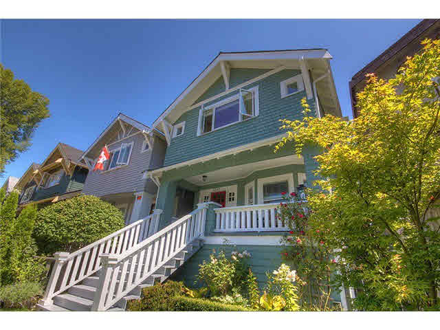 2340 Balaclava Street - Kitsilano House/Single Family, 5 Bedrooms (V1019986)