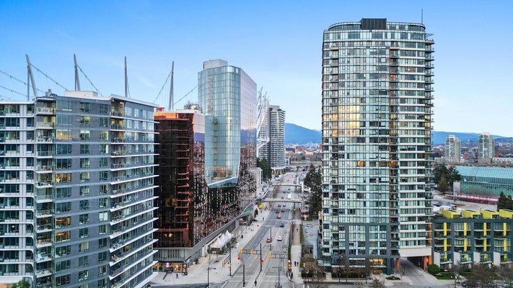 1705 33 SMITHE STREET - Yaletown Apartment/Condo for sale, 2 Bedrooms (R2751336)