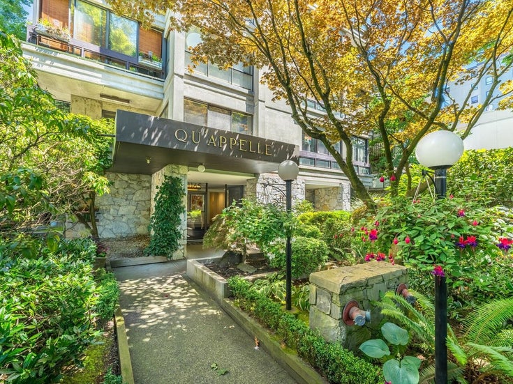 302 1165 BURNABY STREET - West End VW Apartment/Condo for sale, 2 Bedrooms (R2900984)
